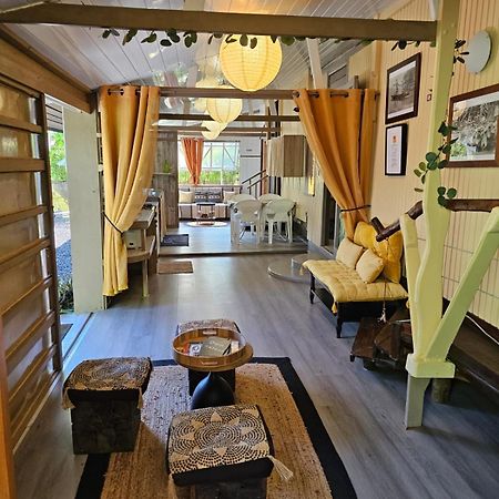 Faaora Lodge, Little Paradise Haapiti Luaran gambar