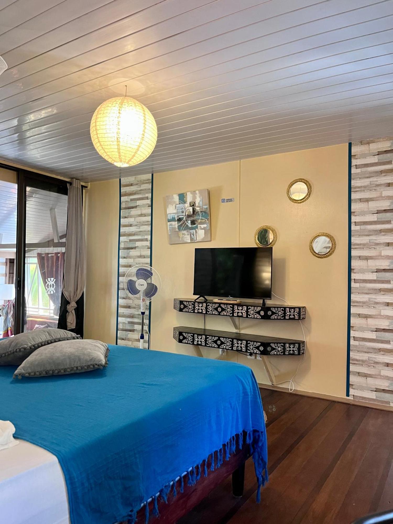 Faaora Lodge, Little Paradise Haapiti Luaran gambar