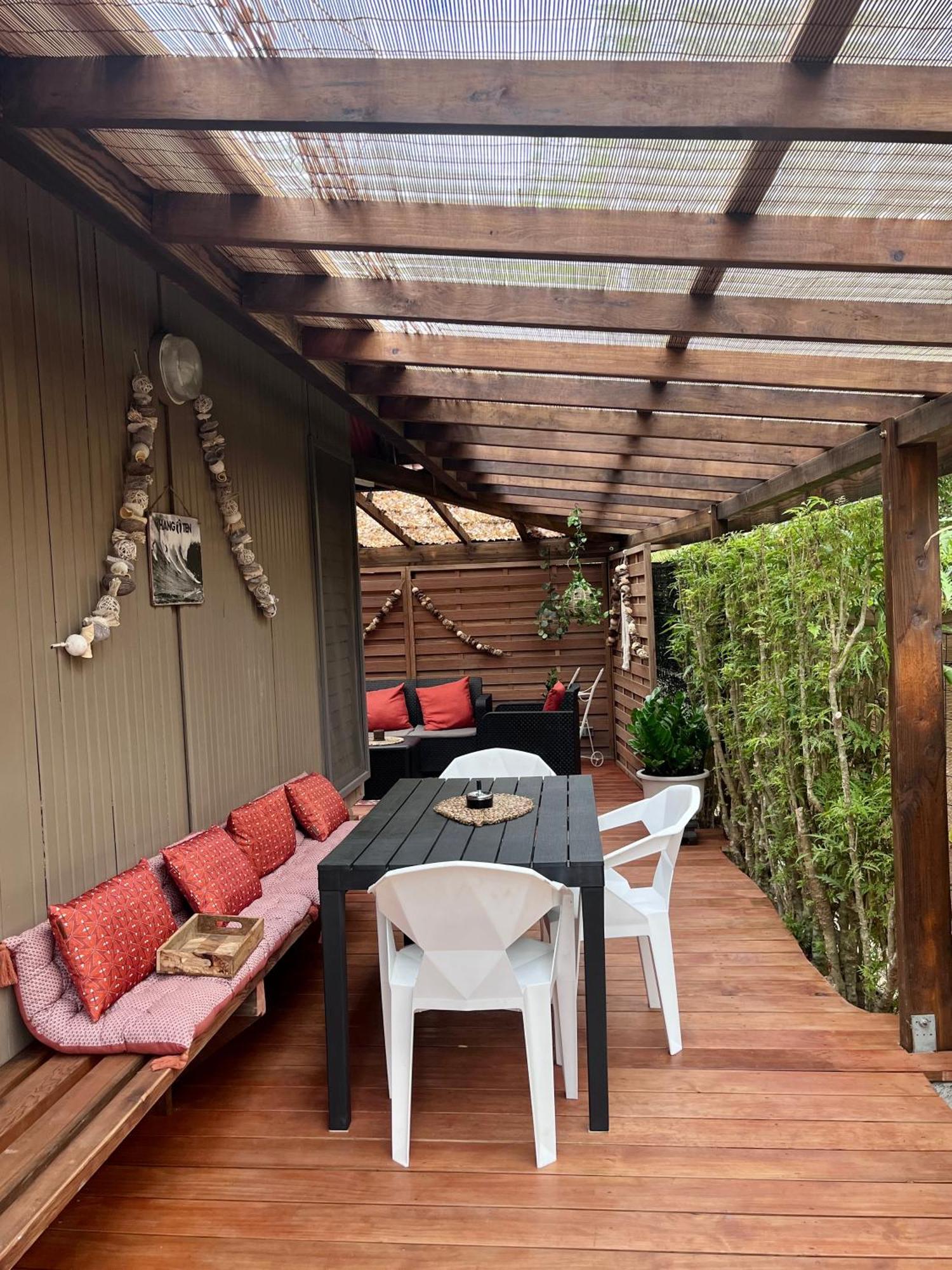 Faaora Lodge, Little Paradise Haapiti Luaran gambar