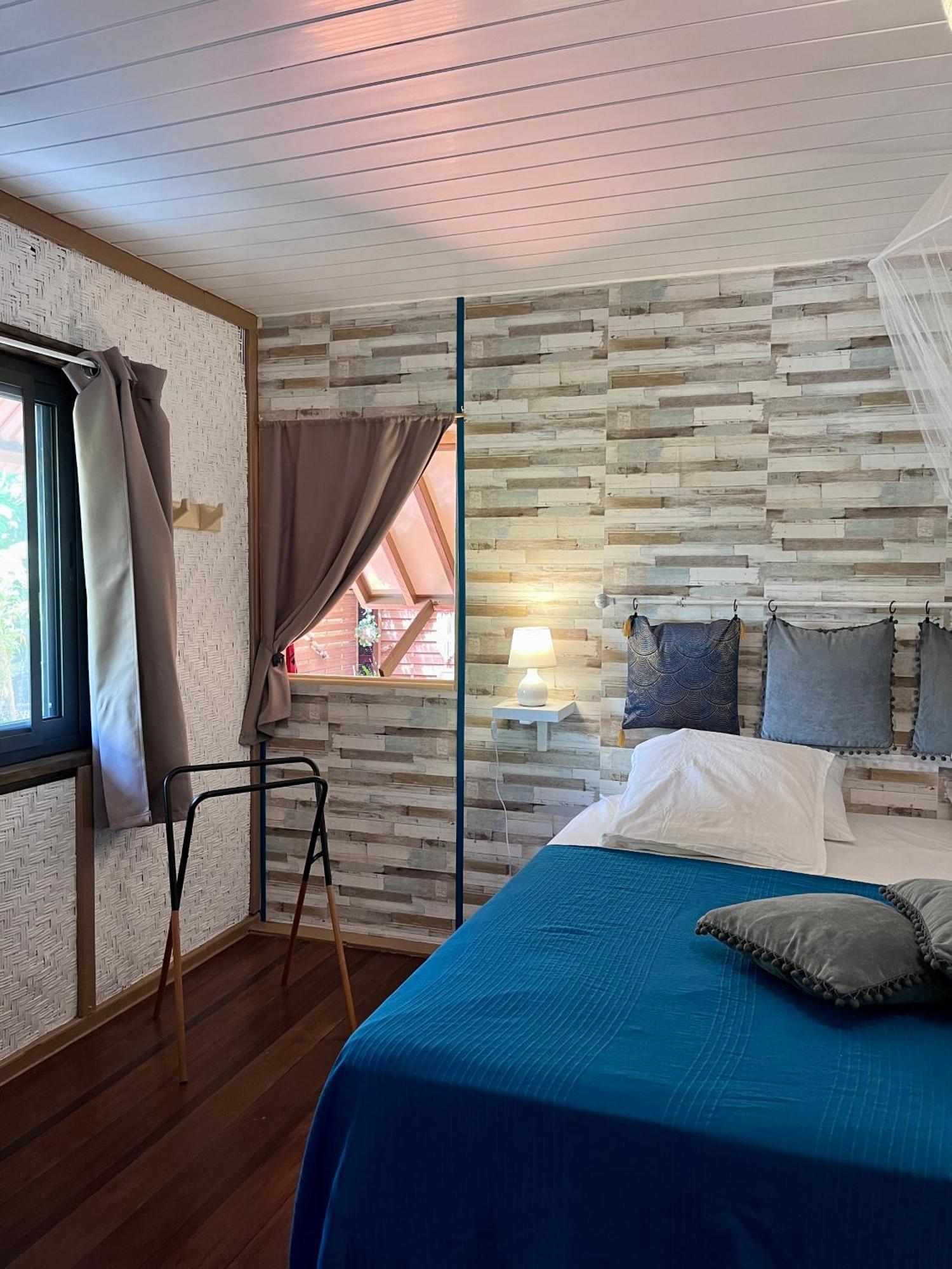 Faaora Lodge, Little Paradise Haapiti Luaran gambar