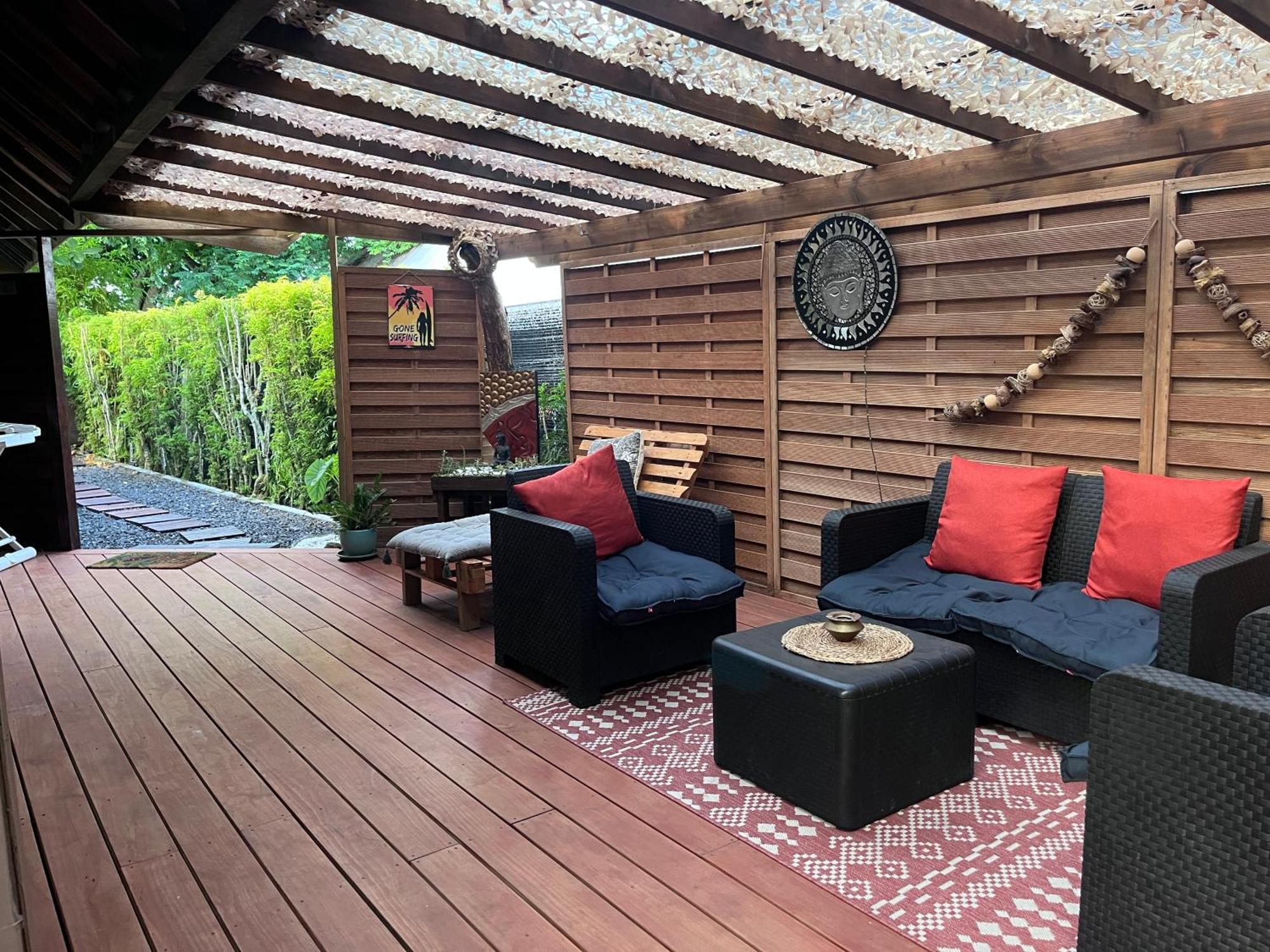 Faaora Lodge, Little Paradise Haapiti Luaran gambar